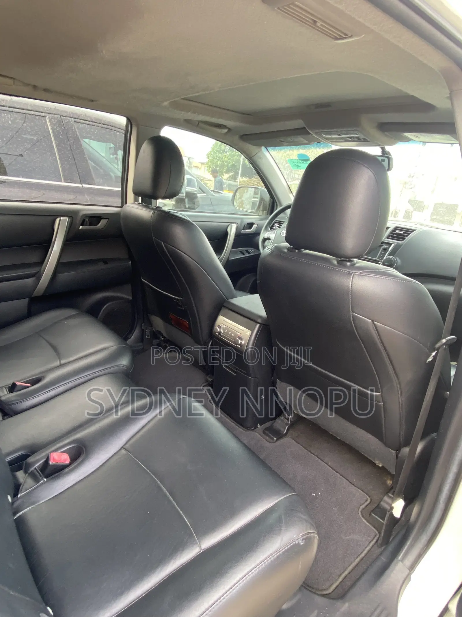 Toyota Highlander 2013 White
