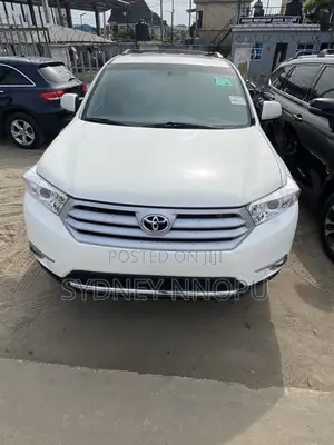 Toyota Highlander 2013 White