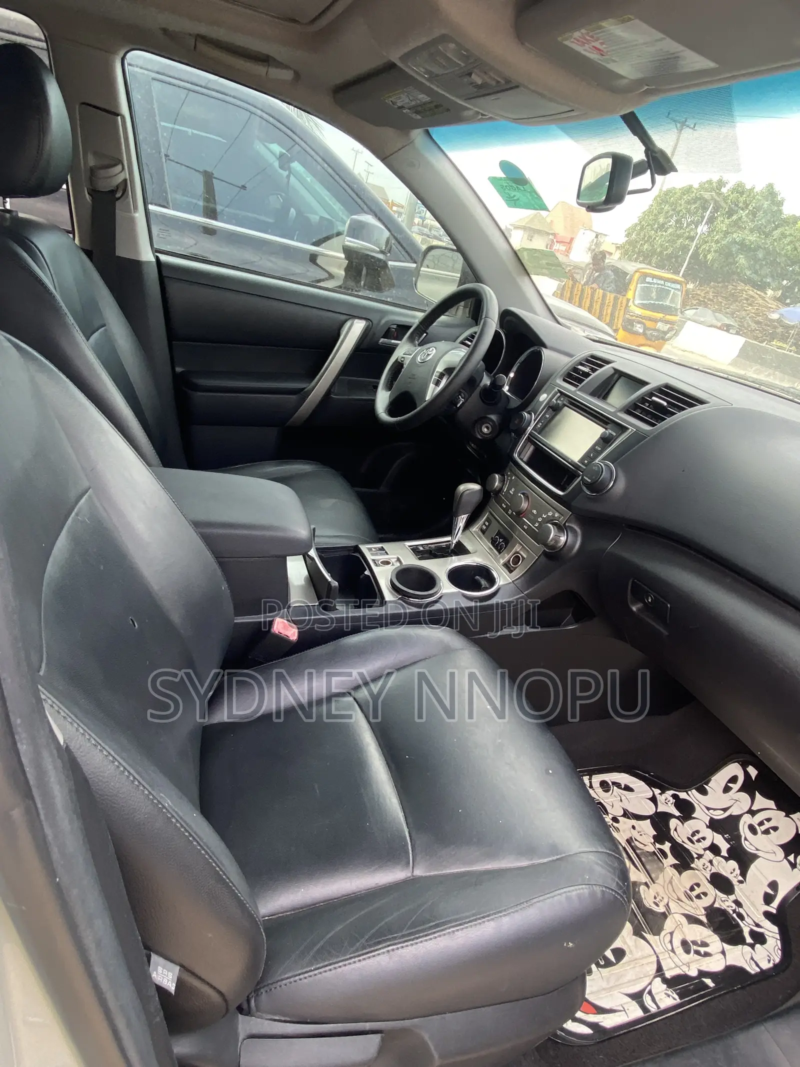 Toyota Highlander 2013 White
