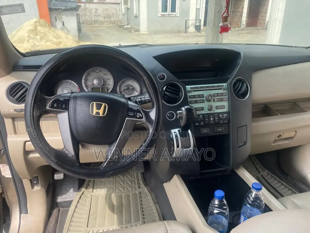 Honda Pilot EX 4dr SUV (3.5L 6cyl 5A) 2010 Gold