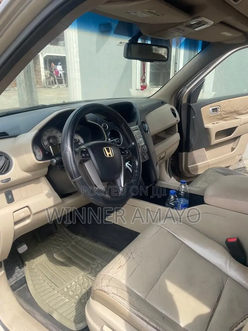 Honda Pilot EX 4dr SUV (3.5L 6cyl 5A) 2010 Gold