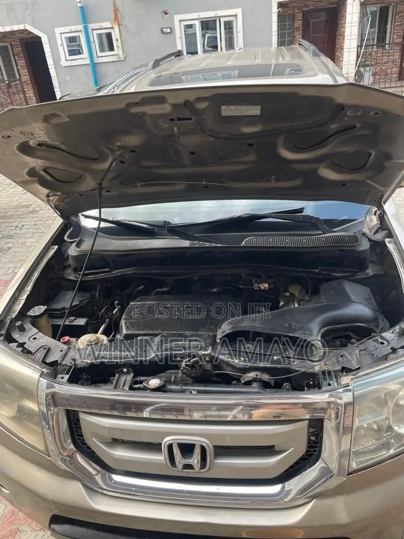 Honda Pilot EX 4dr SUV (3.5L 6cyl 5A) 2010 Gold