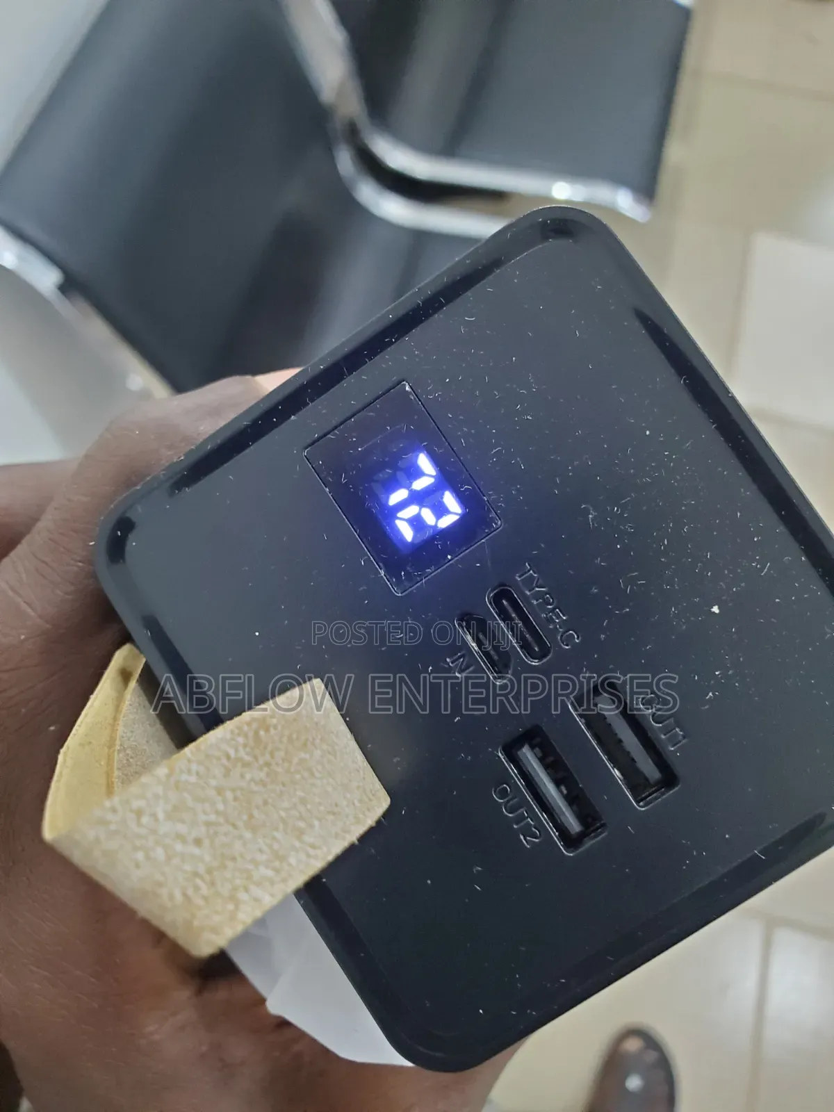 ACE ELEC 50000mAh Power Bank - Fast Charging, LED Display