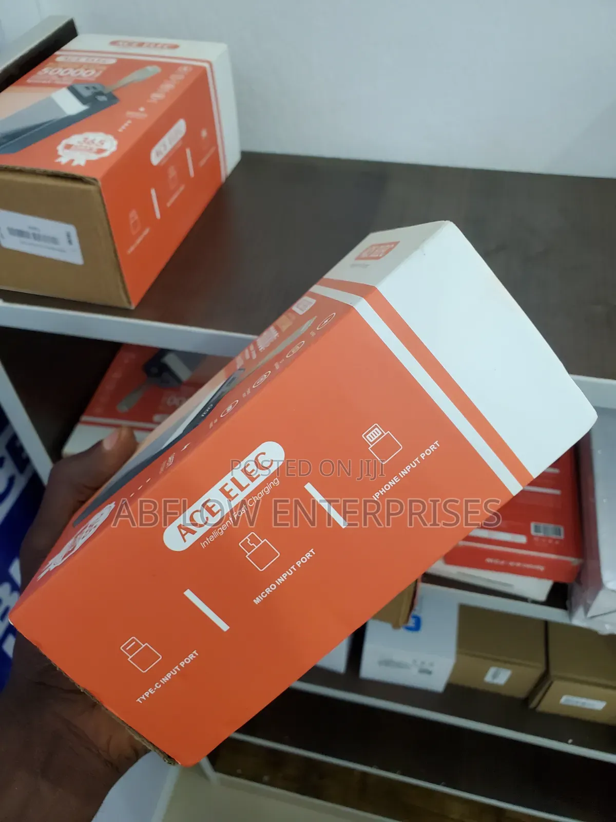 ACE ELEC 50000mAh Power Bank - Fast Charging, LED Display