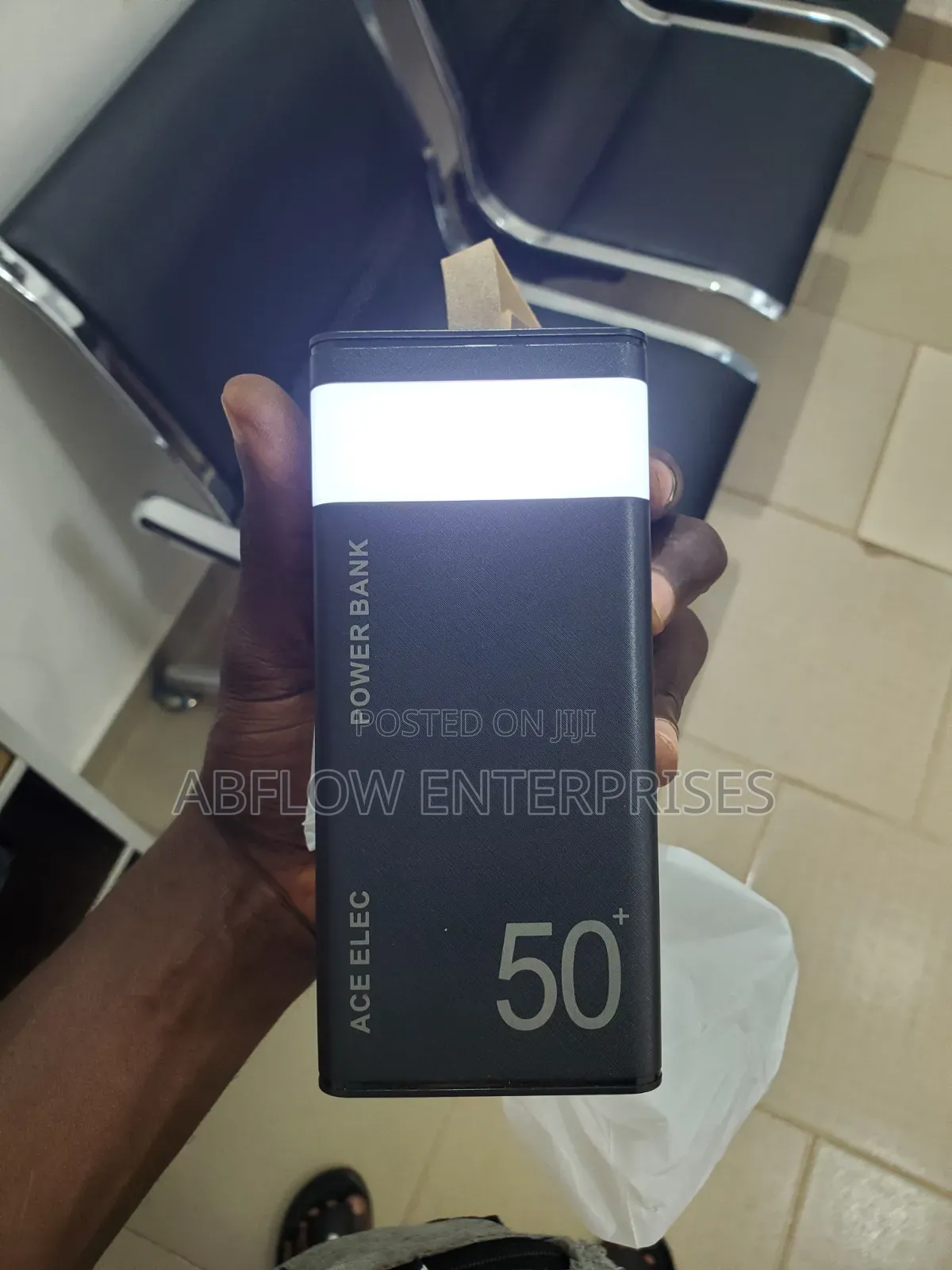 ACE ELEC 50000mAh Power Bank - Fast Charging, LED Display