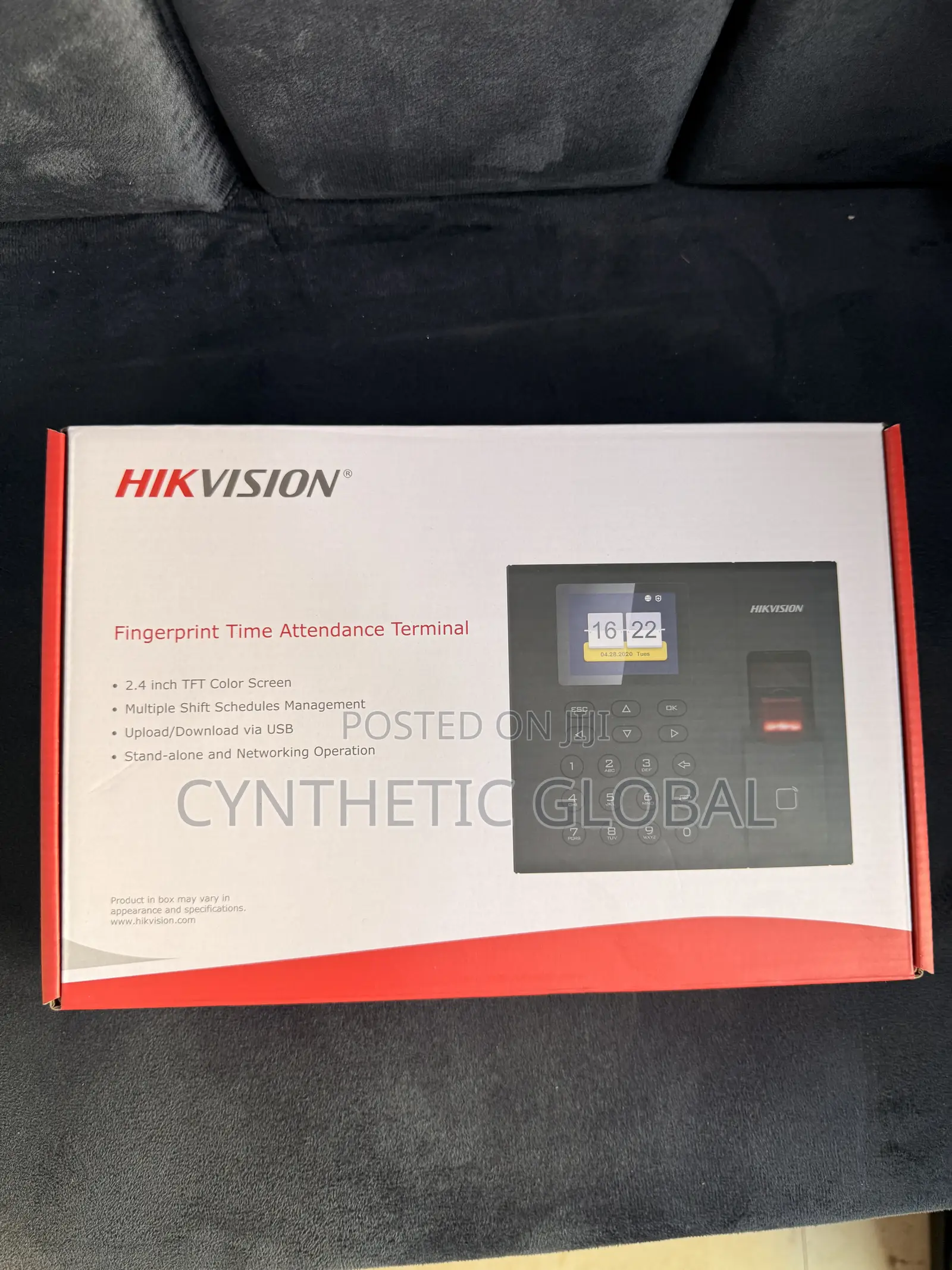 Hikvision Ds-K1a8503mf-B Fingerprint Time Attendance Terminal