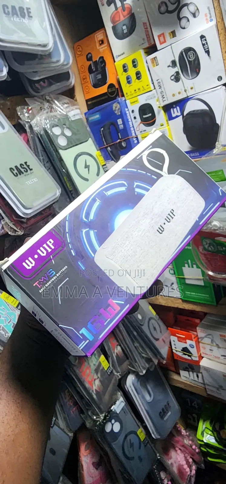 W.vip-02 Bluetooth Mp3 Speaker