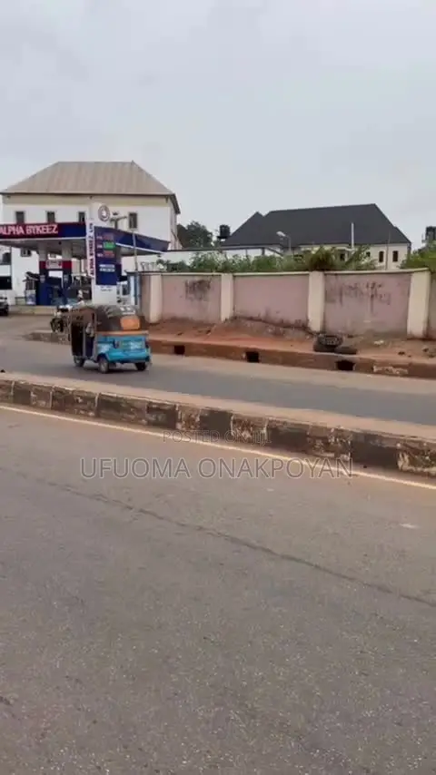 50 X 100 Ft LAND FOR SALE Okpanam Road, Asaba, Delta State.