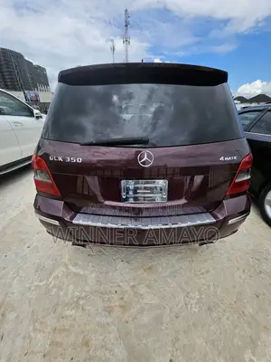 Mercedes-Benz GLK-Class 350 4MATIC 2010