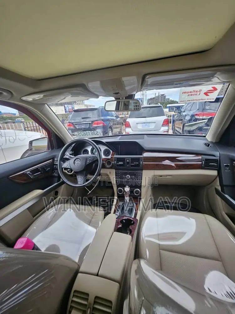 Mercedes-Benz GLK-Class 350 4MATIC 2010