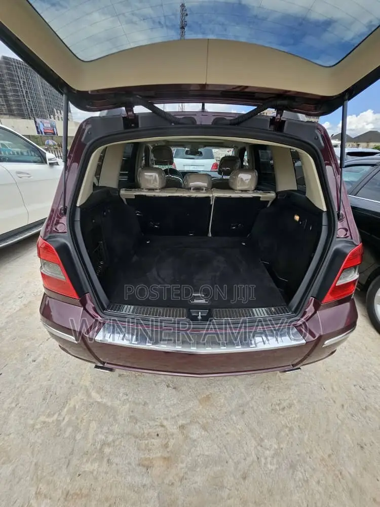 Mercedes-Benz GLK-Class 350 4MATIC 2010