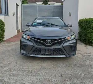 Toyota Camry SE FWD (2.5L 4cyl 8AM) 2018 Gray