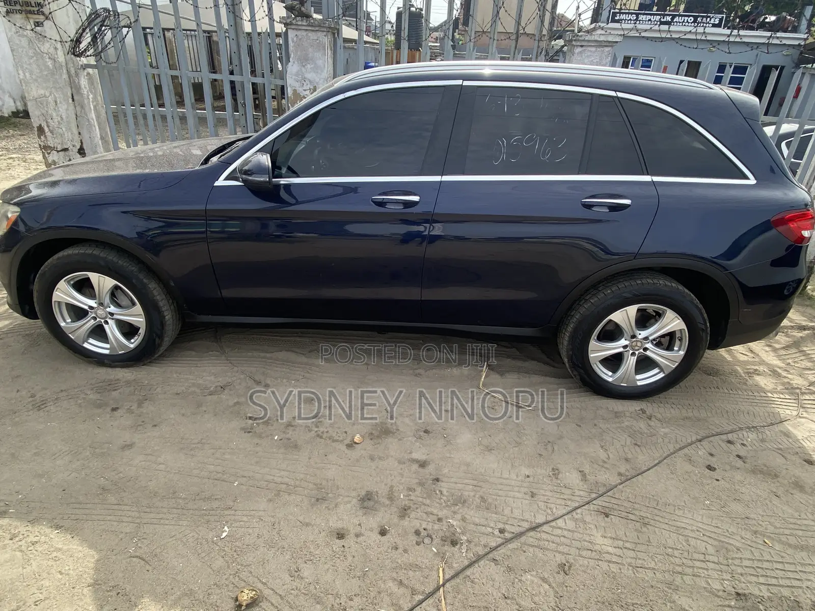 Mercedes-Benz GLC-Class 2016 Blue