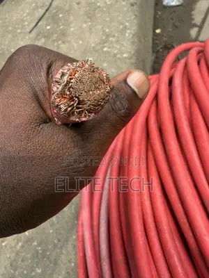 Heavy-Duty 70mm Flexible Copper Welding Cable – Heat Resistant