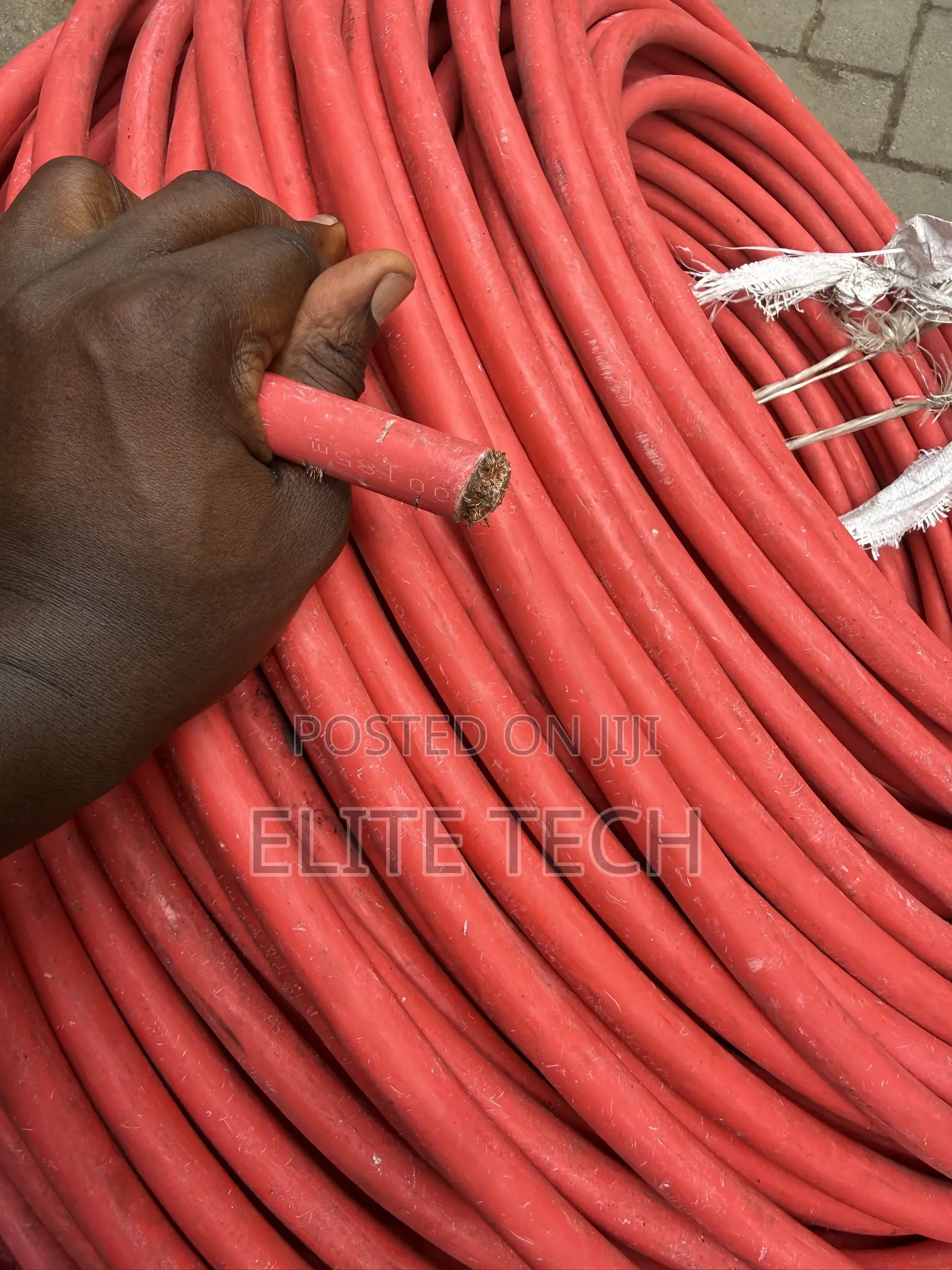 Heavy-Duty 70mm Flexible Copper Welding Cable – Heat Resistant