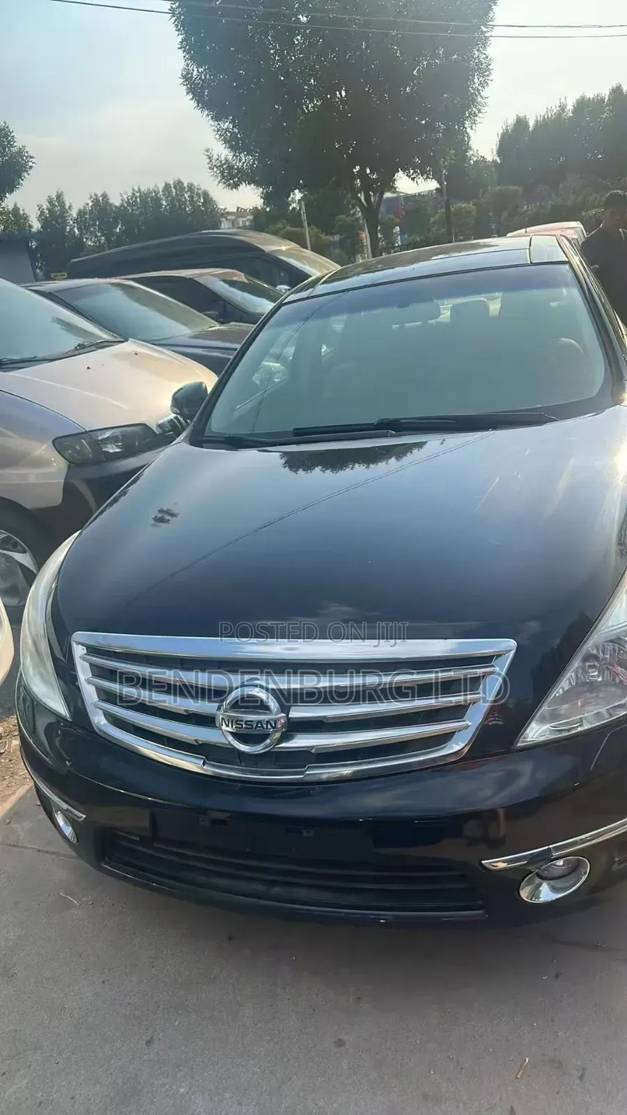 Nissan Teana 2009 Black