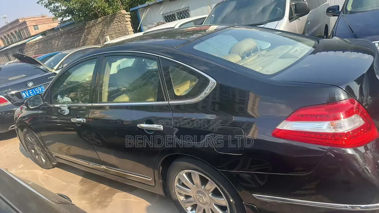Nissan Teana 2009 Black