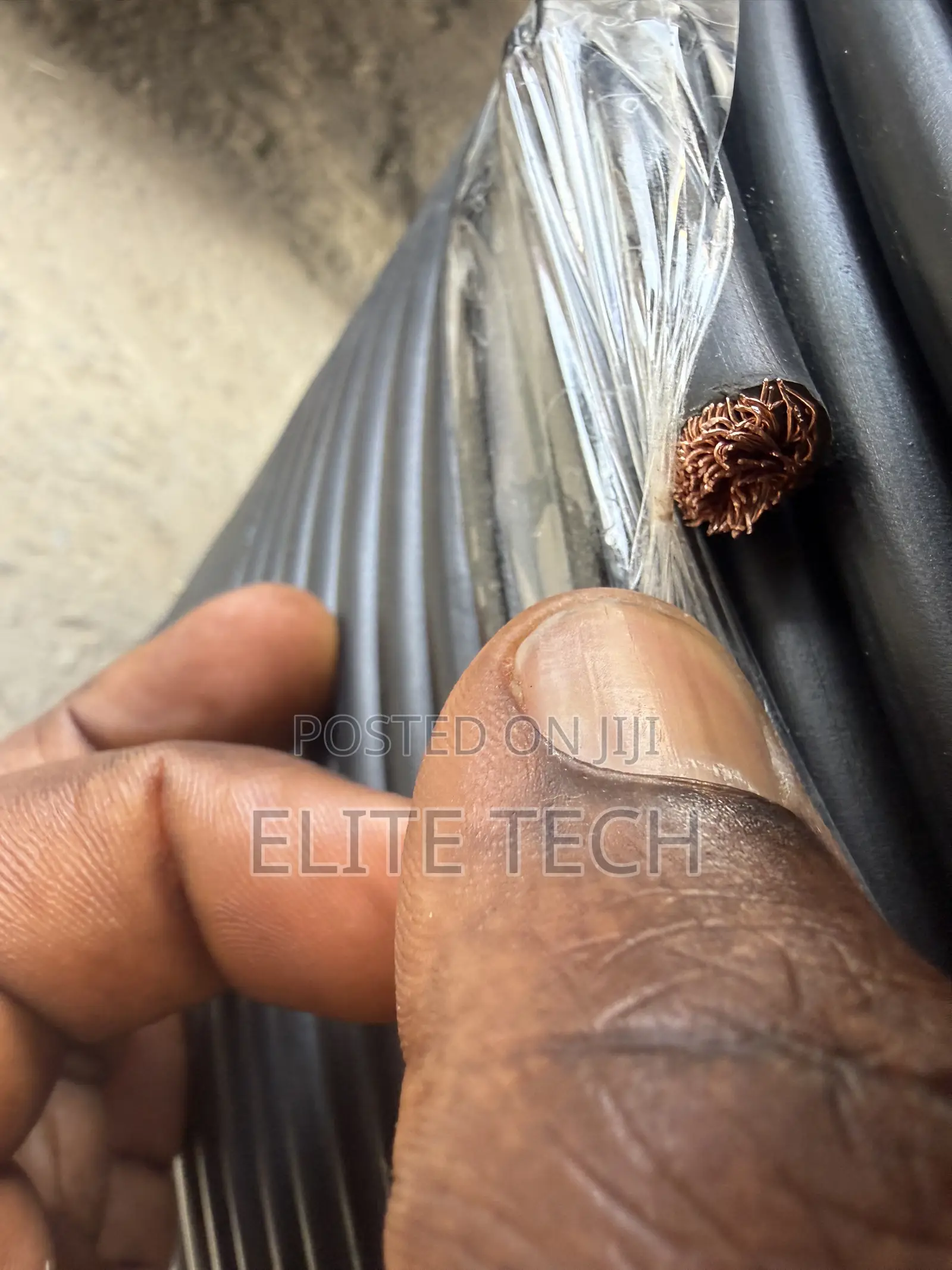 2. Heavy-Duty 25mm Flexible Power Cable for Inverters, Batteries and C