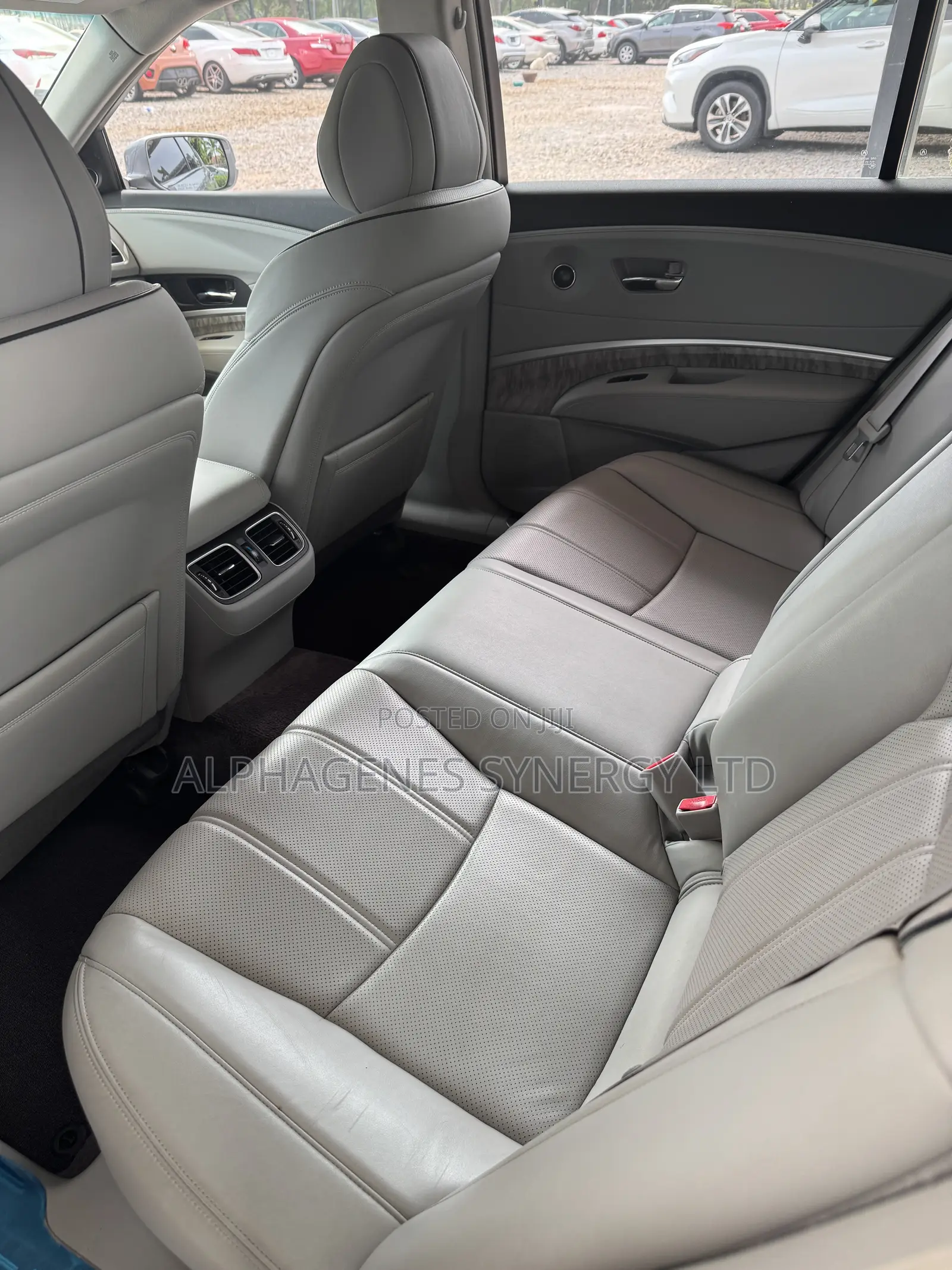 Acura TLX 2020 Silver