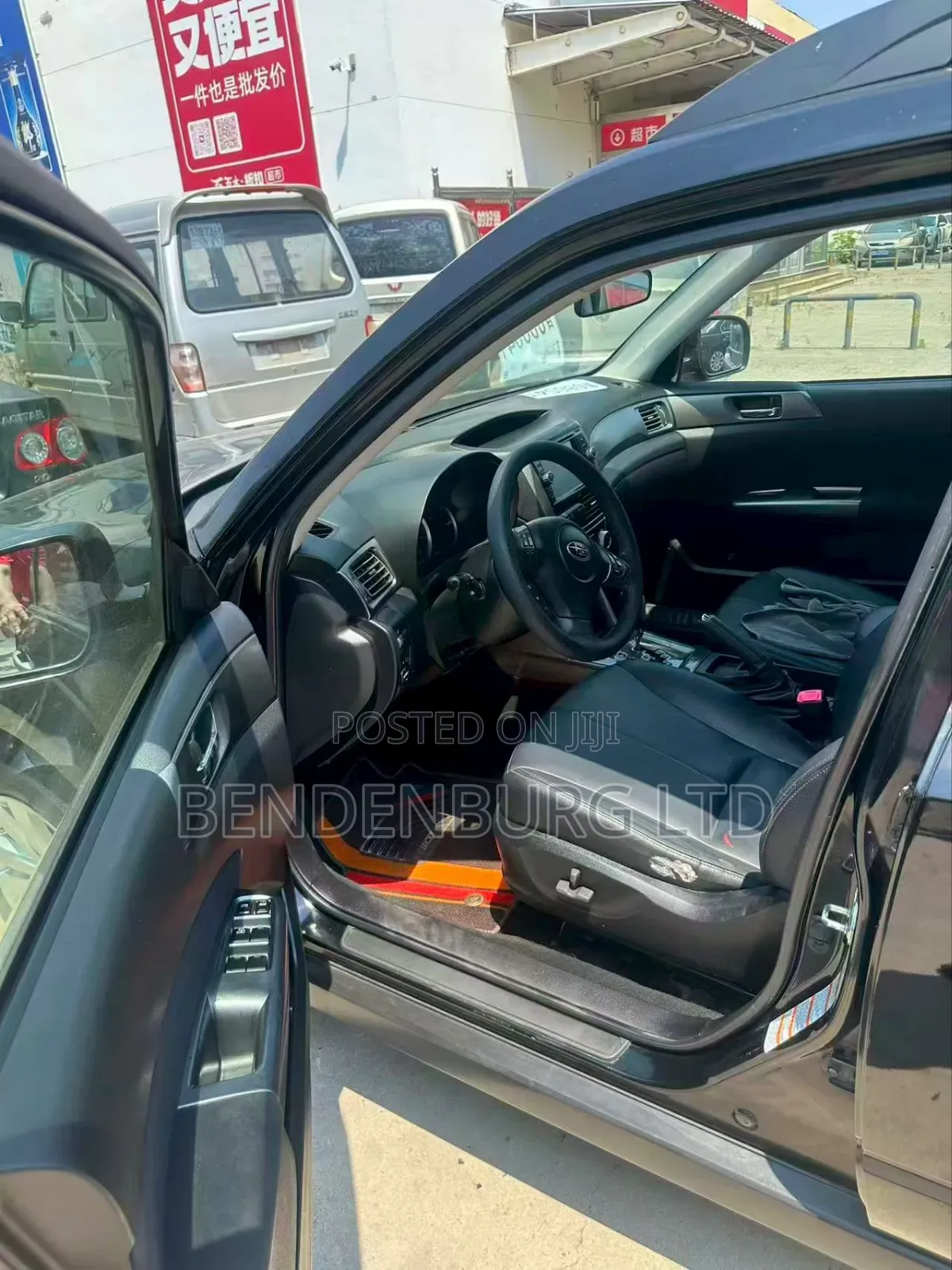 Subaru Forester 2011 Black