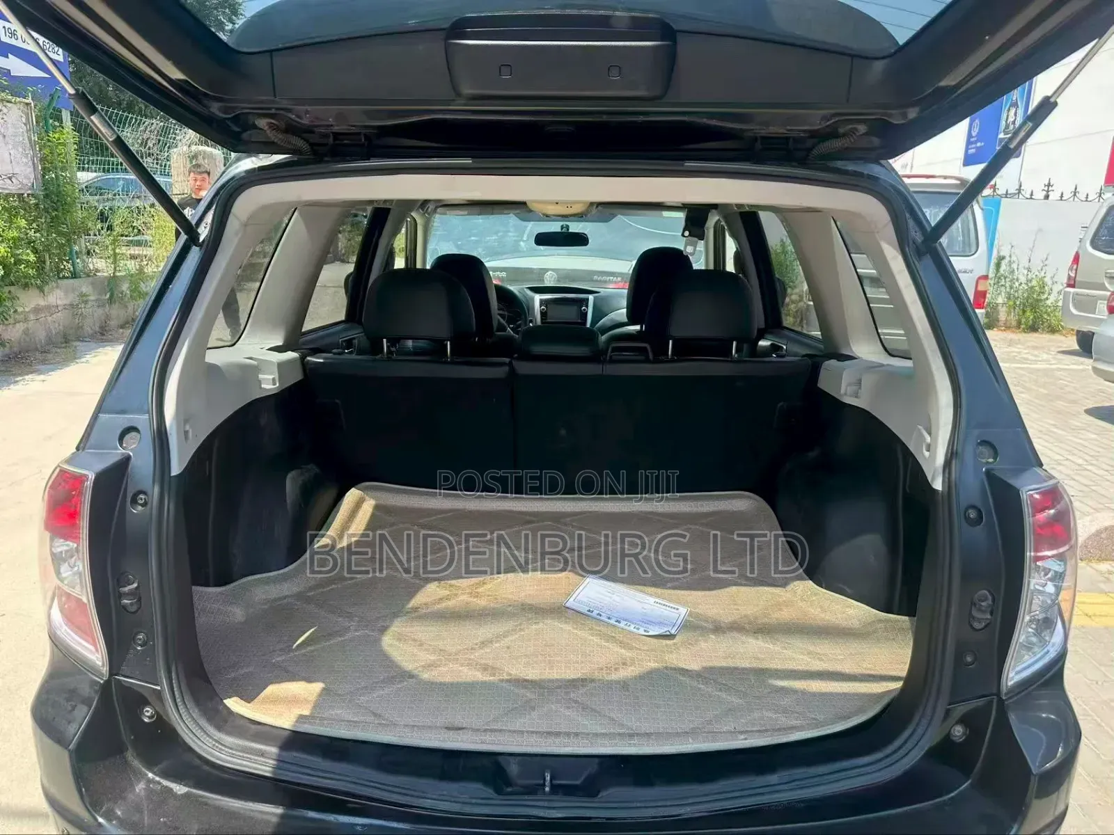 Subaru Forester 2011 Black