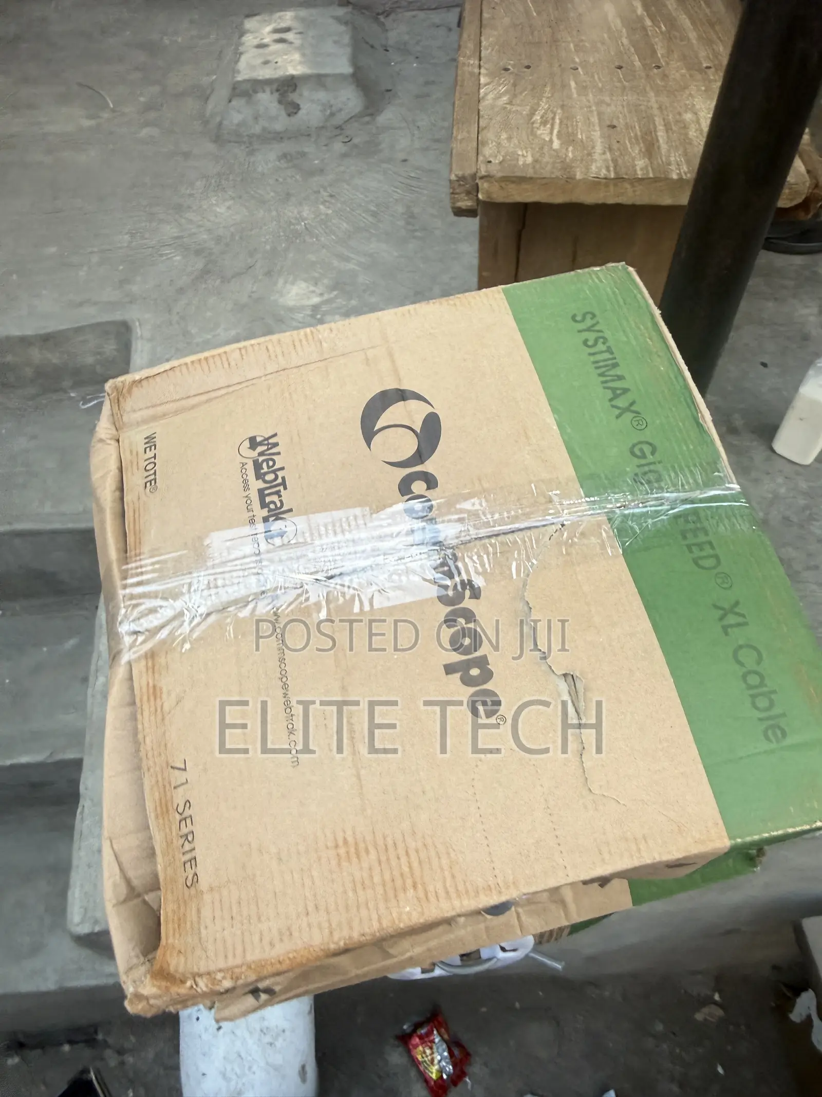 Original CommScope Cat6 Pure Copper Network Cable - 305m Box