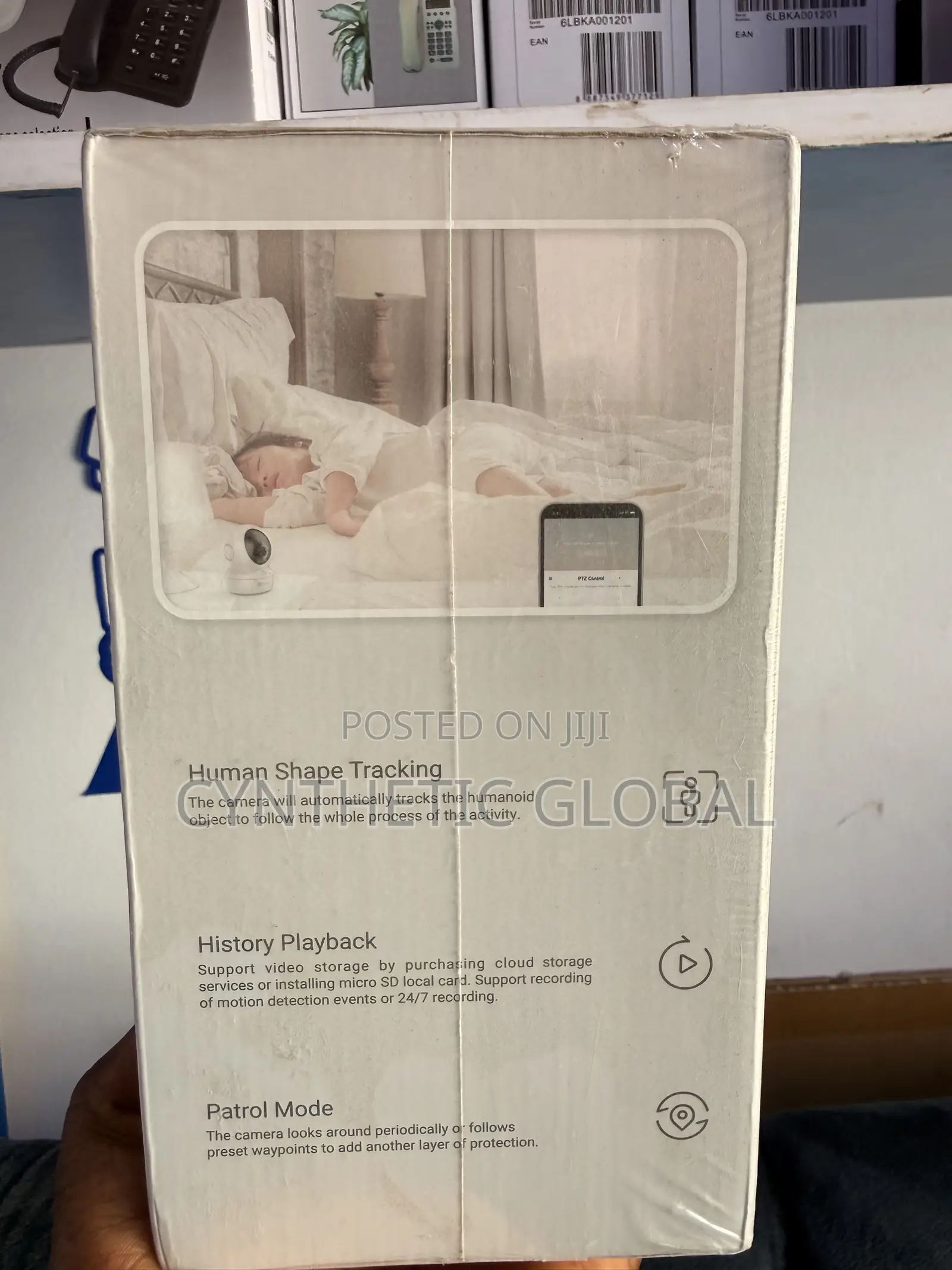 Ezviz Cs-H6c(3mp) Wifi Indoor Pt Camera