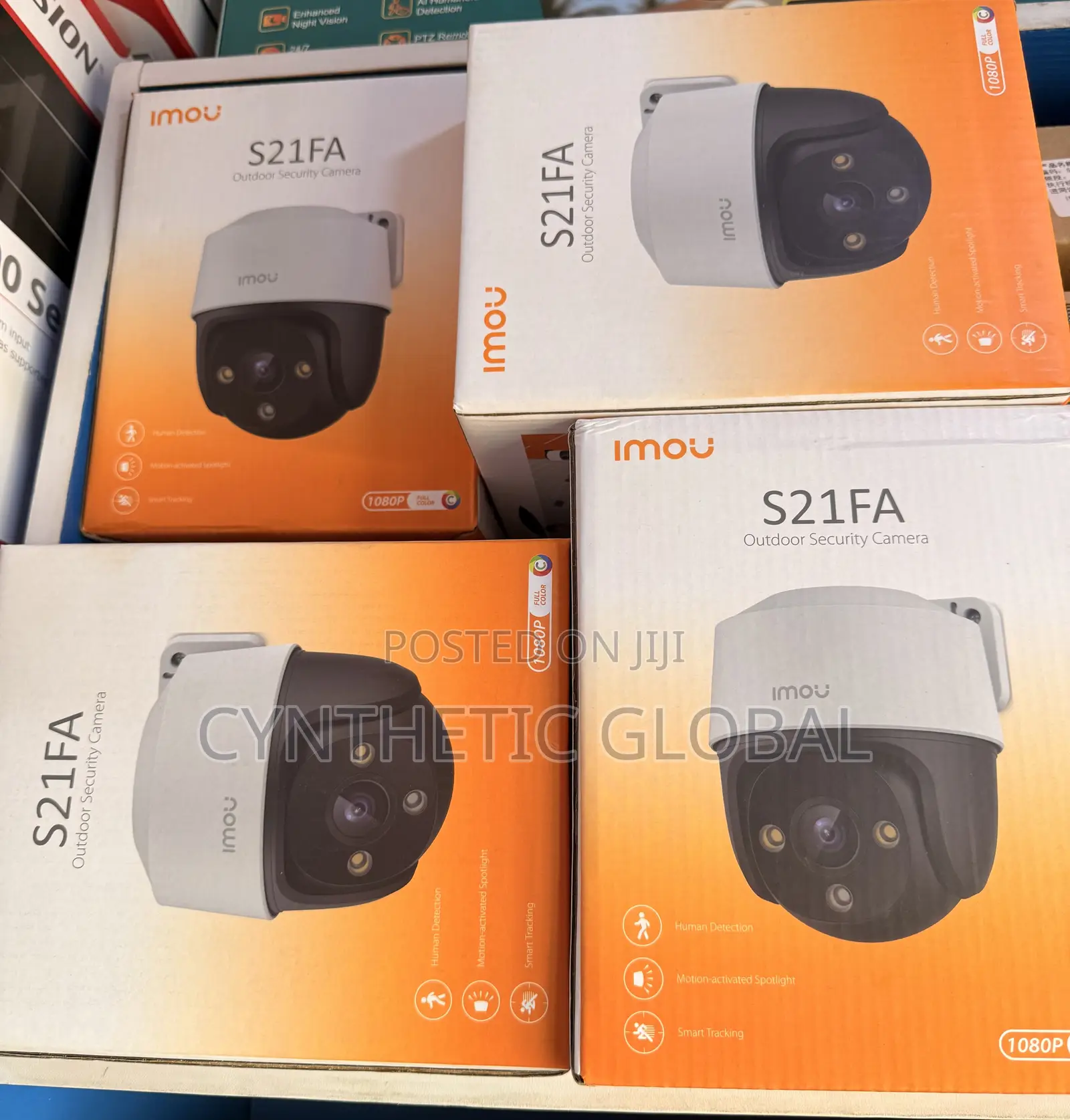 Imou Ipc-S21fap 2mp Ip Mini Pt Audio Camera