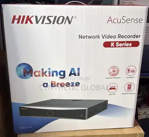Ds-7732nxi-K4/16p Hikvision 4k 32ch Accusence NVR With Poe/4hdd