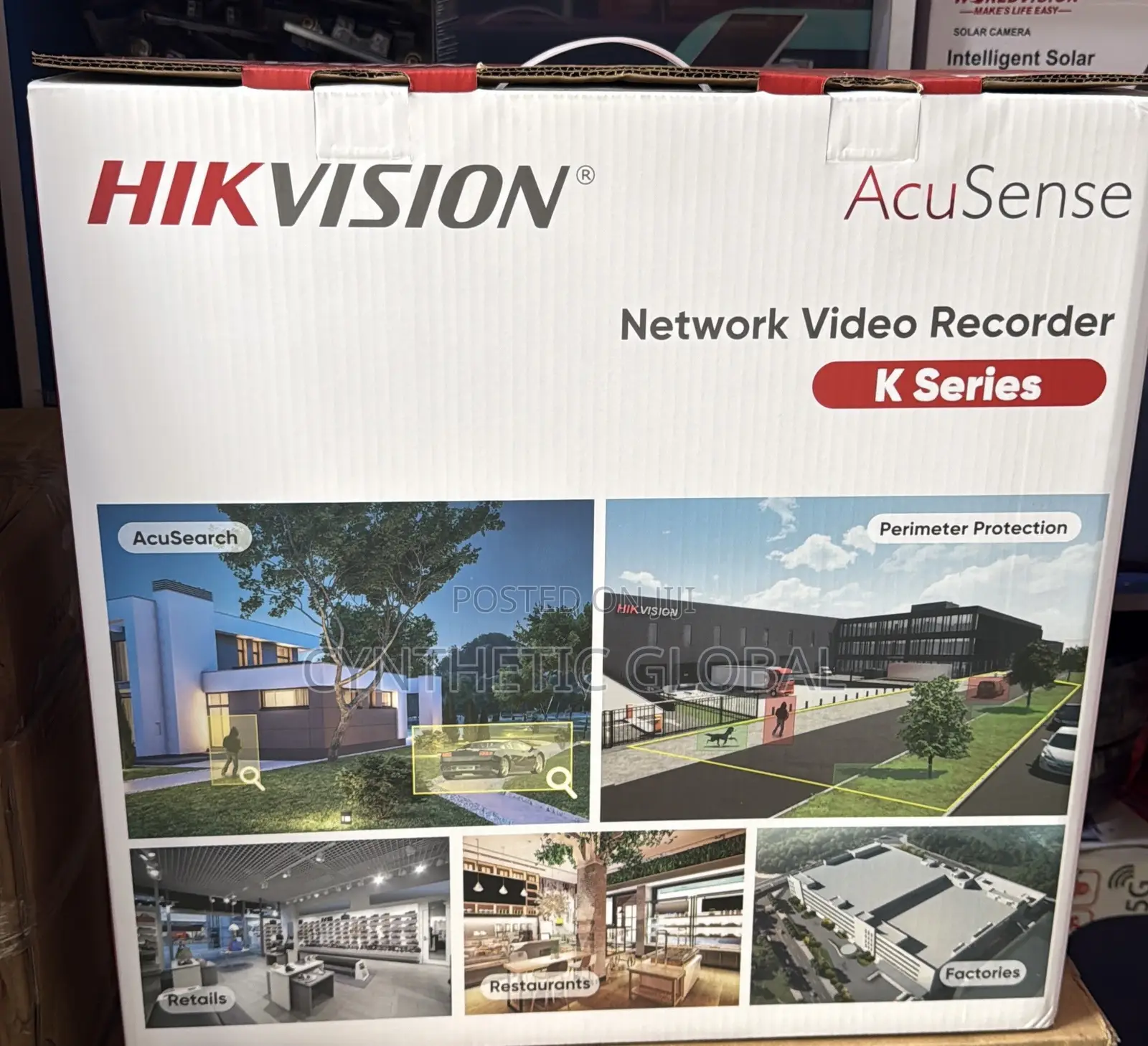 Ds-7732nxi-K4/16p Hikvision 4k 32ch Accusence NVR With Poe/4hdd
