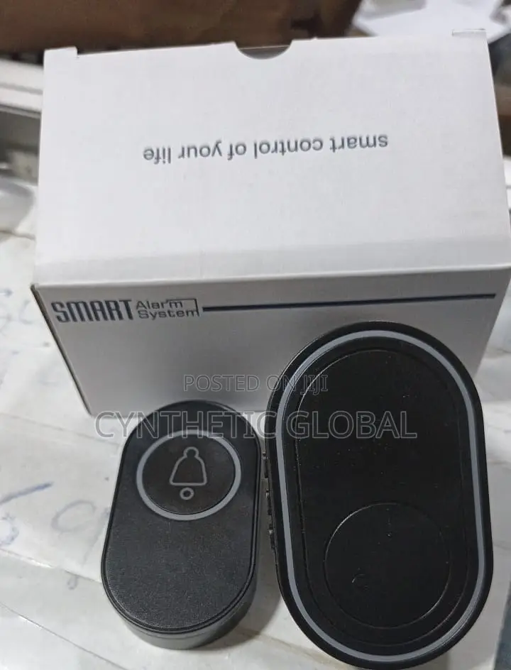 Smart Wireless Doorbell With Plug-in Receiver