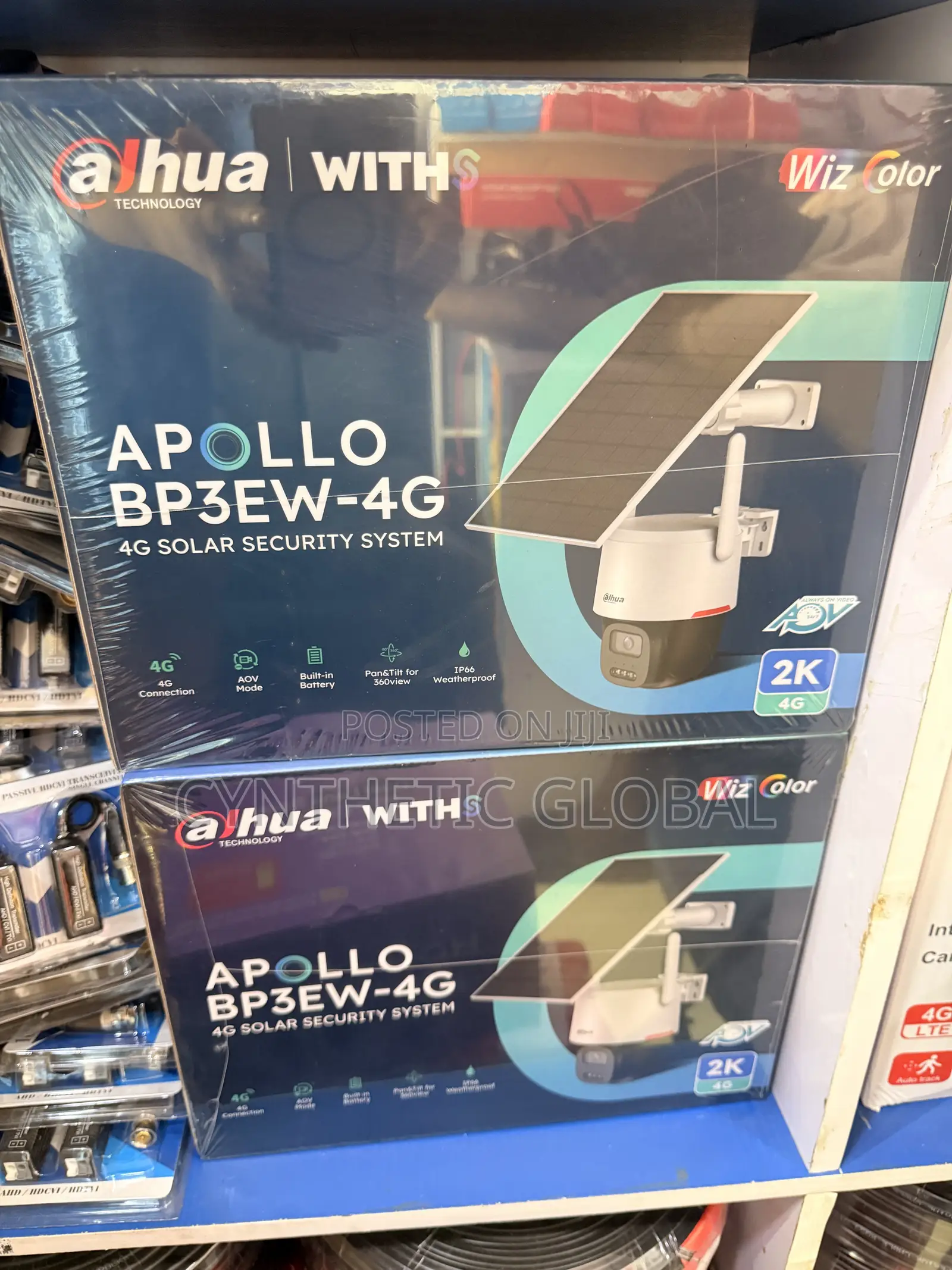 Dh-Bp3ew-4g 3mp Dahua Solar PTZ Camera