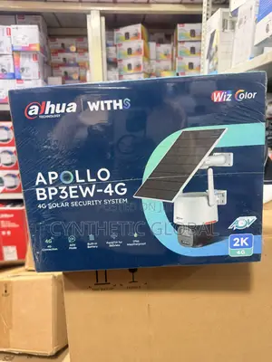 Dh-Bp3ew-4g 3mp Dahua Solar PTZ Camera