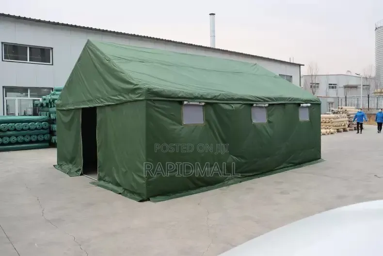 Big Heavy-Duty Waterproof Canopy Tent for Events & Outdoor Use