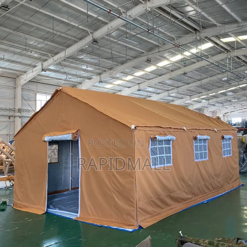Big Heavy-Duty Waterproof Canopy Tent for Events & Outdoor Use
