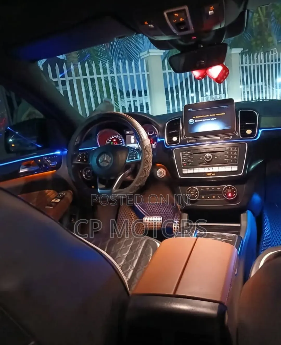 Mercedes-Benz GLE-Class AMG GLE 43 4MATIC 2018 White