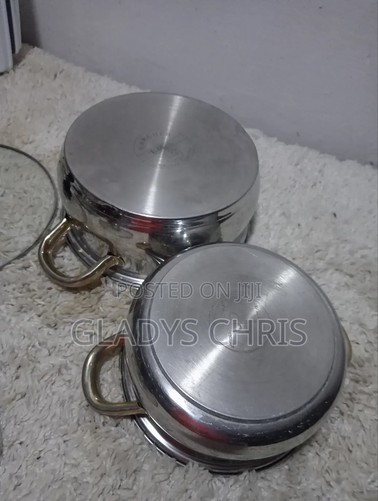 Cooking Pot/Stainless Steel Pot 2
