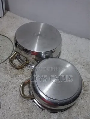 Cooking Pot/Stainless Steel Pot 2