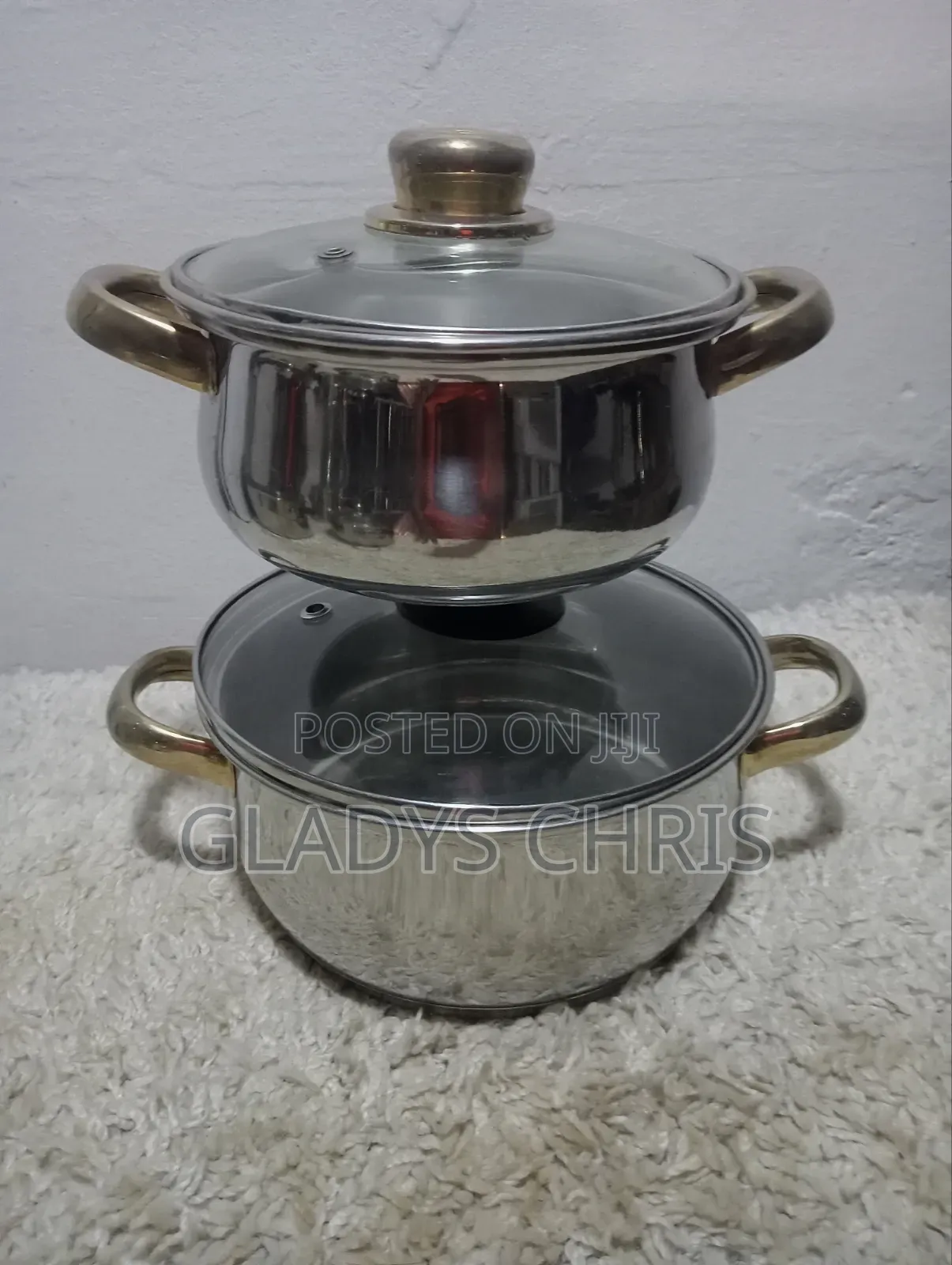 Cooking Pot/Stainless Steel Pot 2