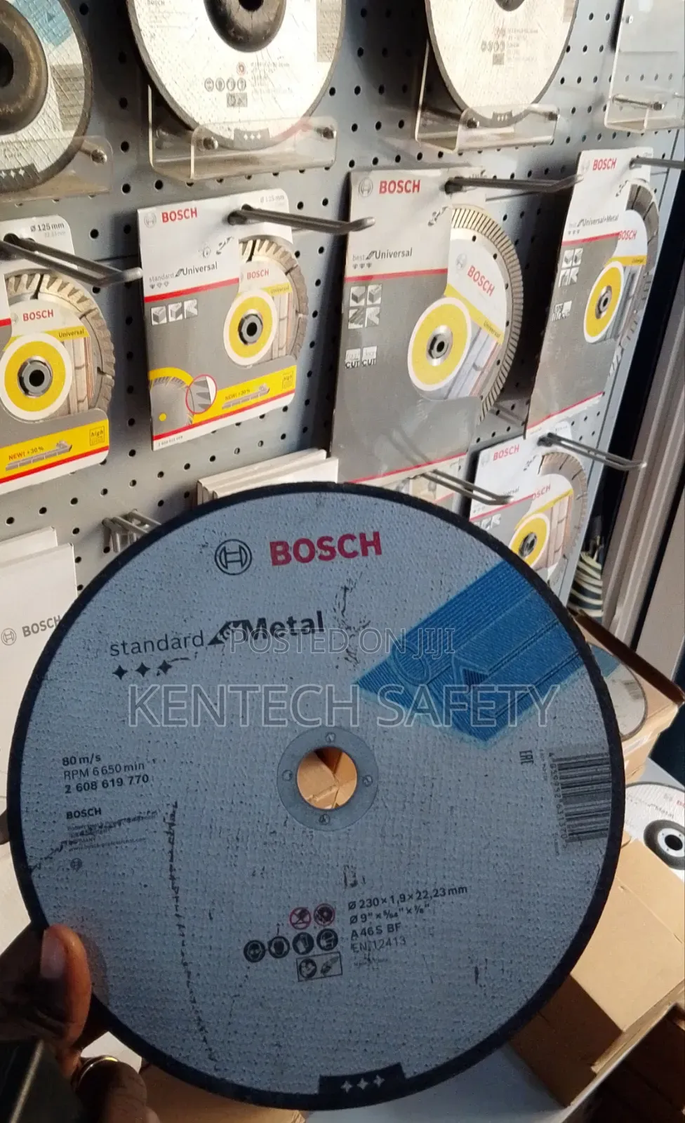 Bosch 230x1.9x22.23 Cutting Disc Metal