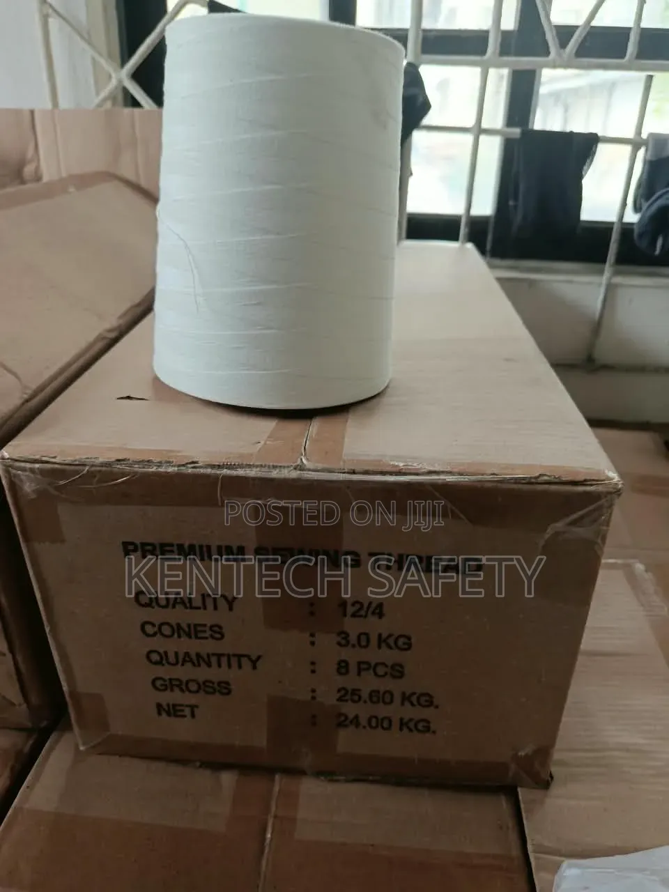 3kg Available Stitch Cotton Thread for Close Bags