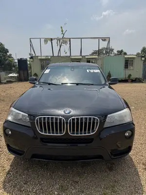 BMW X3 2013 Black