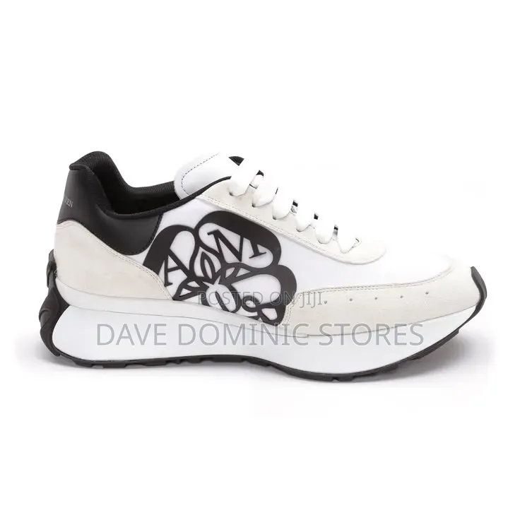 Original Alexander McQueen Oversized Runner Sneakers