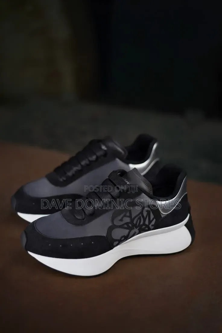 Original Alexander McQueen Oversized Runner Sneakers