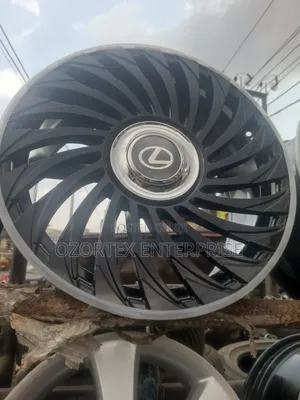 19inches Rims for Rotating and Chrome Lexus