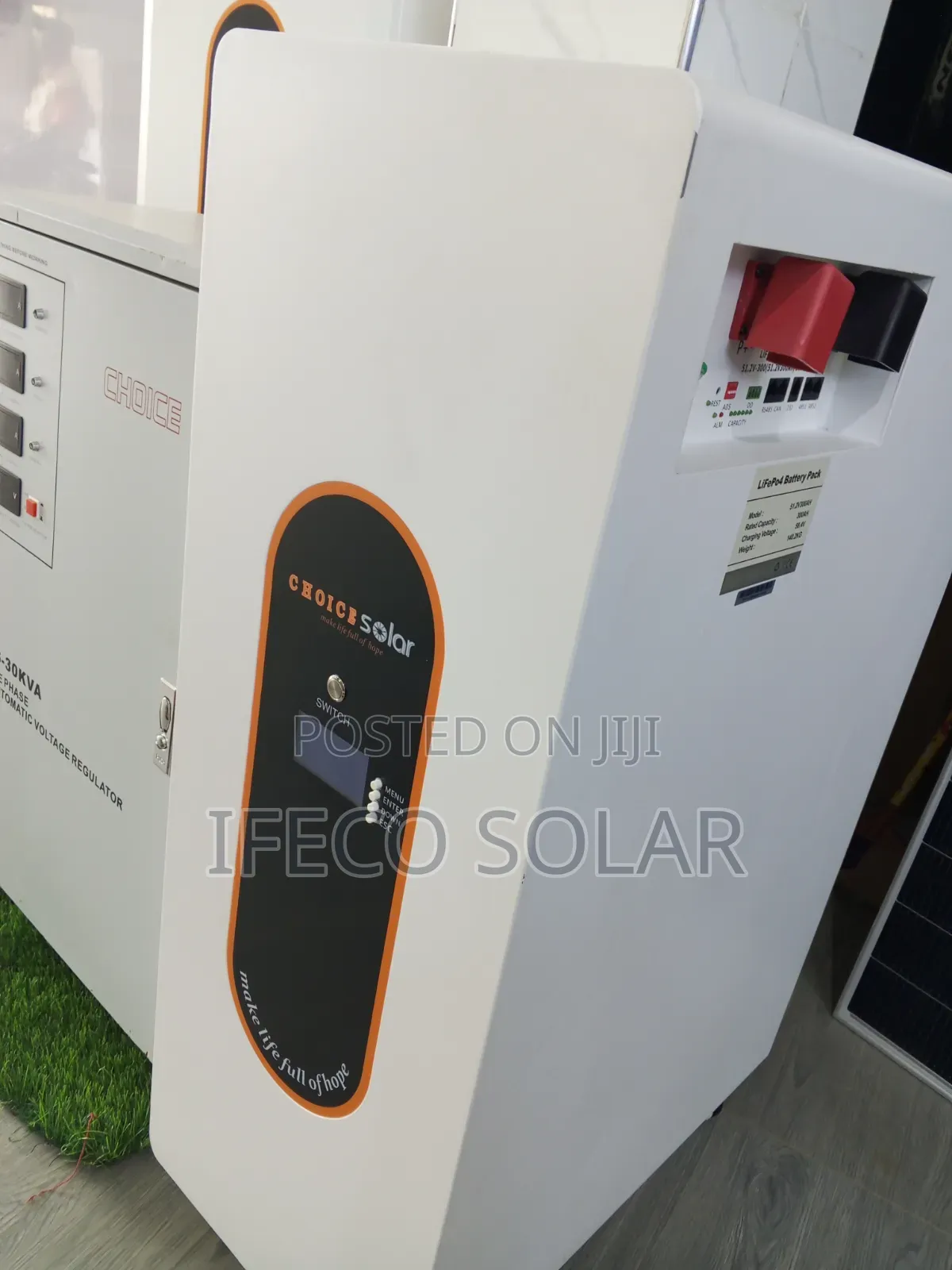 Choice Solar 15kwh Lithium Battery