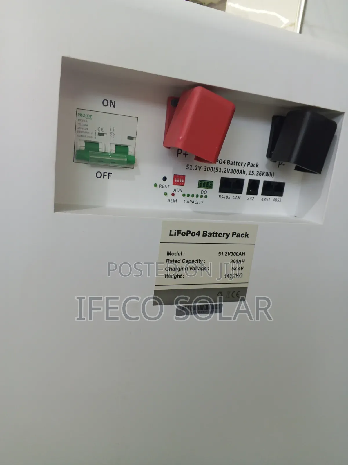 Choice Solar 15kwh Lithium Battery