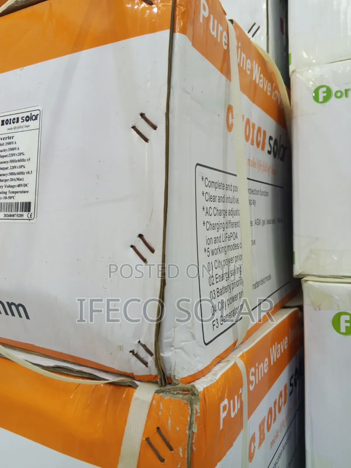 Choice Solar 3.5kva Solar Inverter