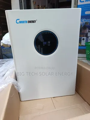 5kwh 24v Cworth Energy Lithium Ion Battery