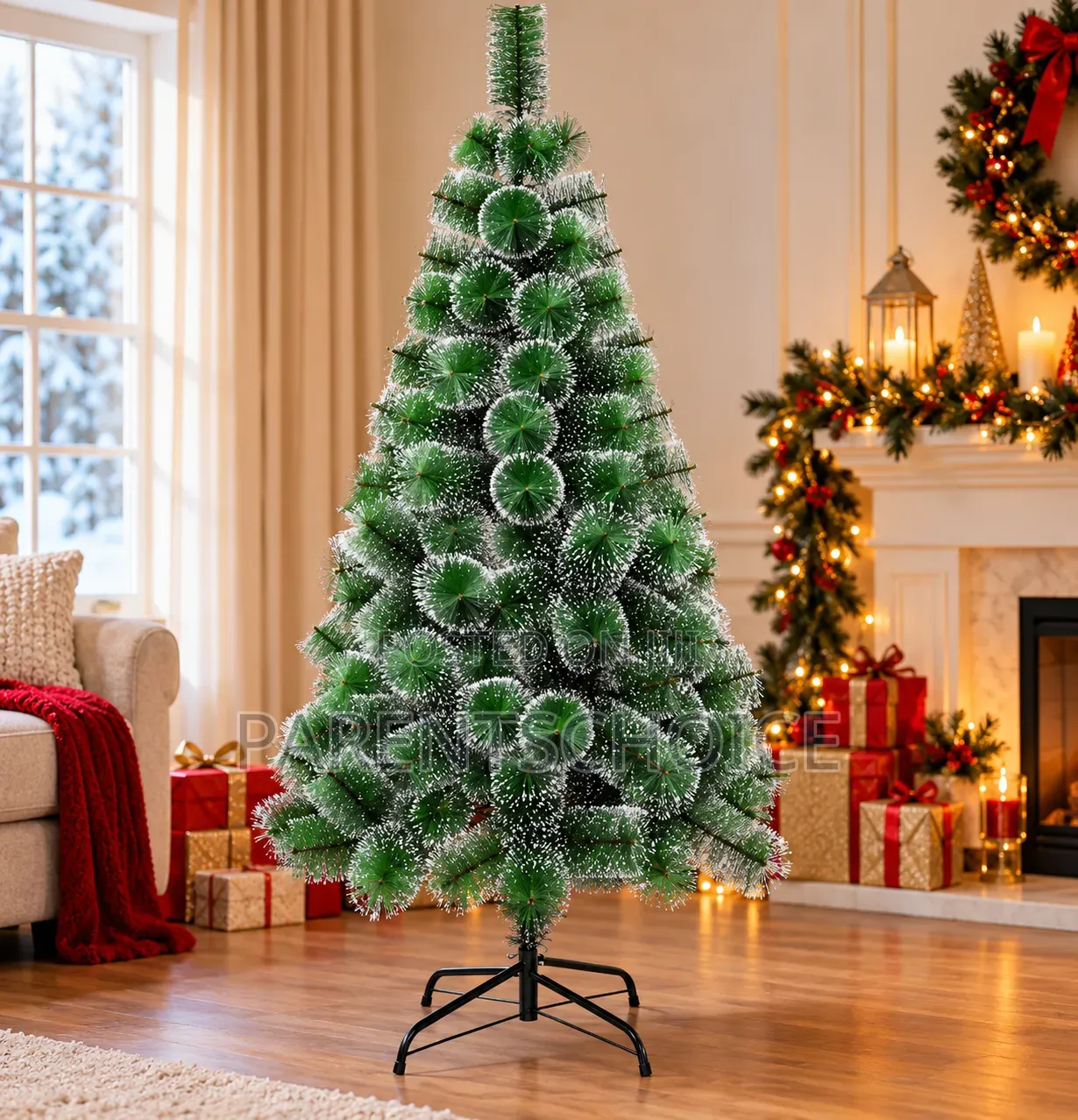 Stardust Fiber Christmas Tree- 5ft/6ft/7ft